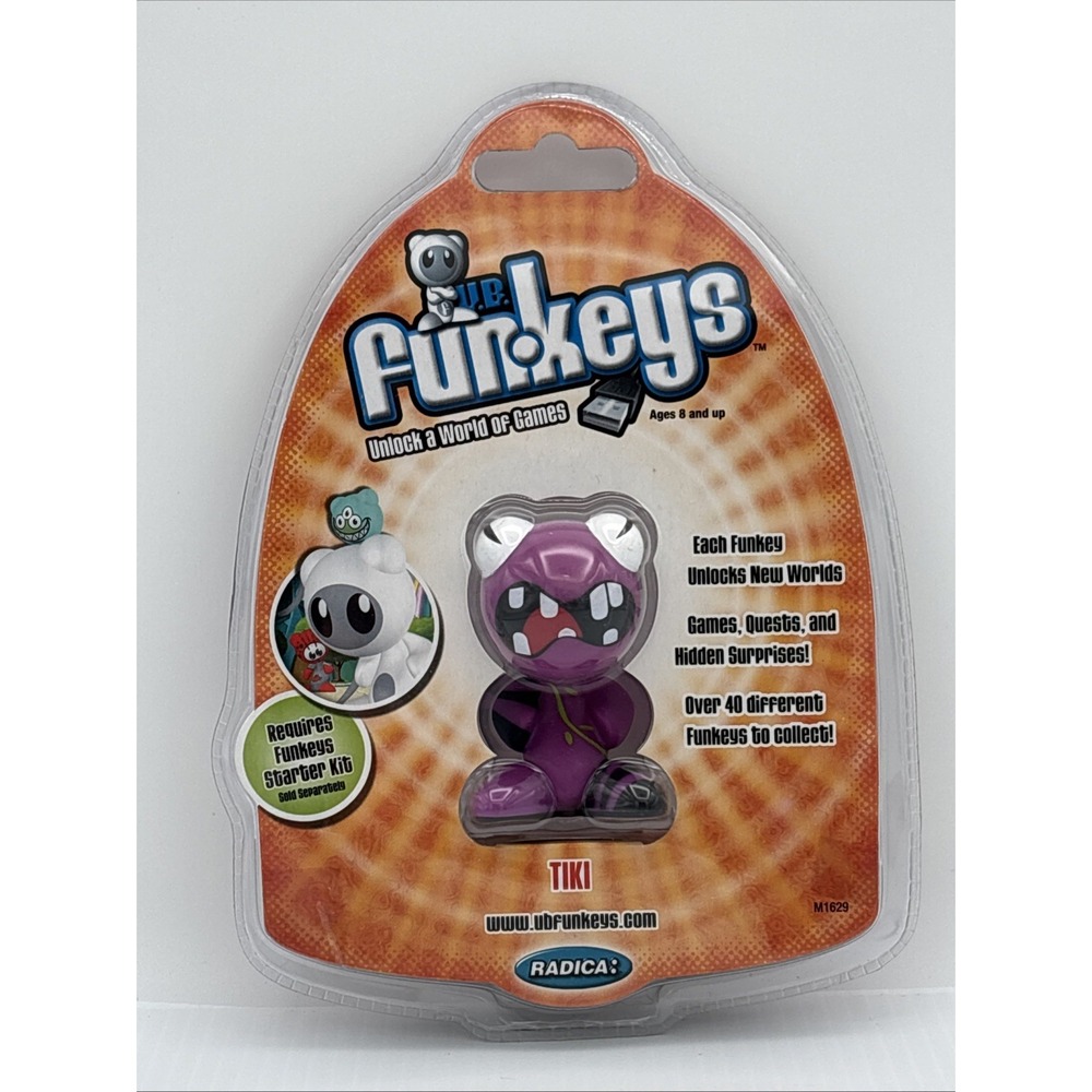 UB FunKeys 2007 Tiki New Sealed